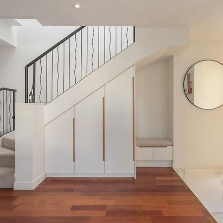 Chic Parnell Townhouse Villa Auckland Ngoại thất bức ảnh