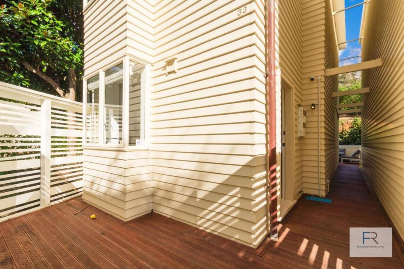 Chic Parnell Townhouse Villa Auckland Ngoại thất bức ảnh