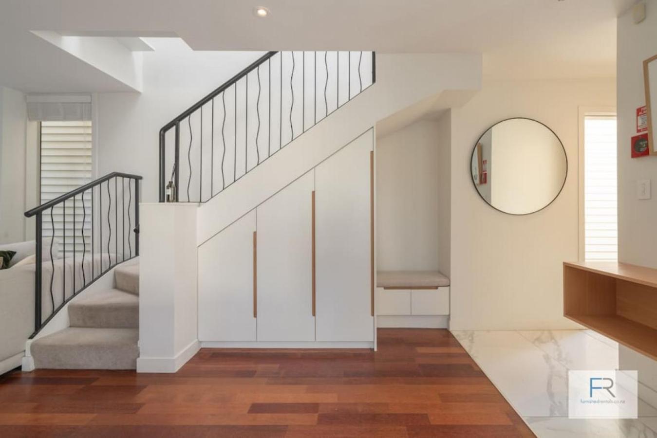 Chic Parnell Townhouse Villa Auckland Ngoại thất bức ảnh