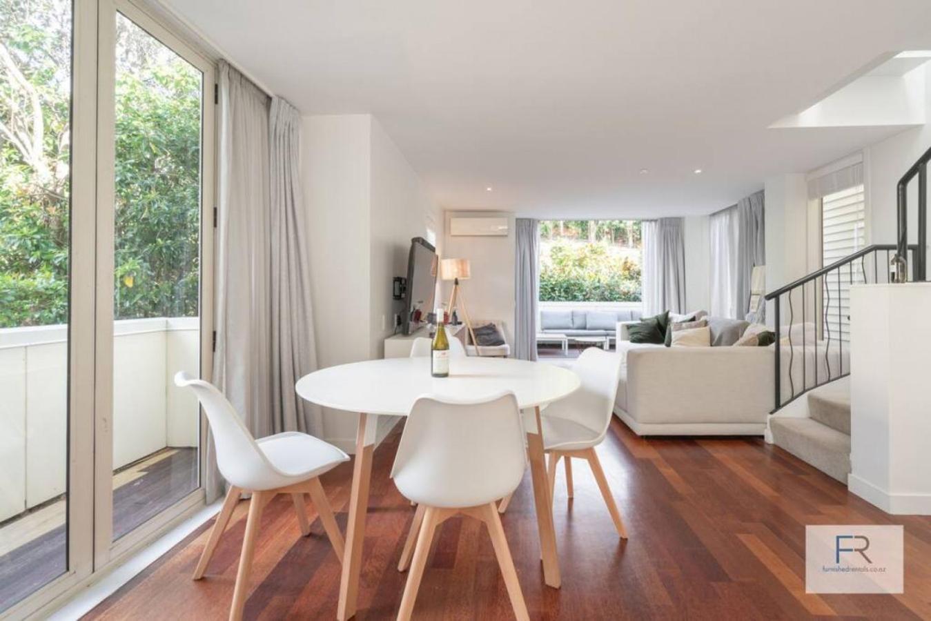 Chic Parnell Townhouse Villa Auckland Ngoại thất bức ảnh
