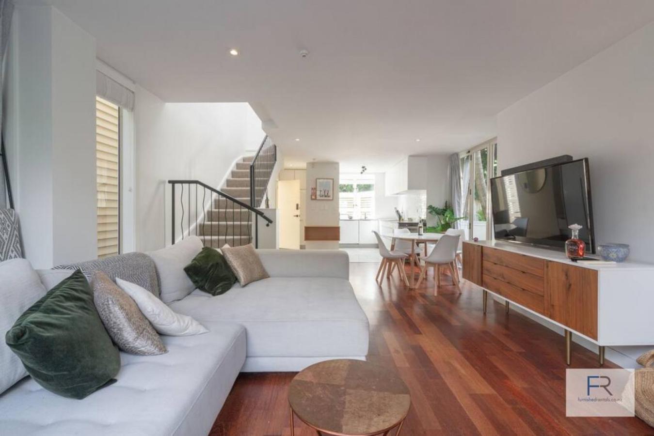 Chic Parnell Townhouse Villa Auckland Ngoại thất bức ảnh